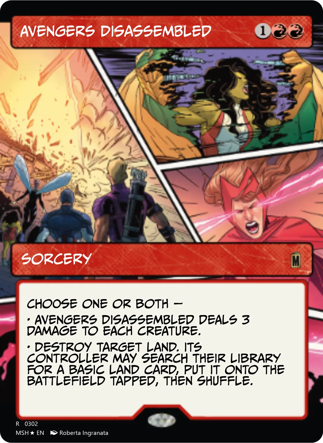 Avengers Disassembled