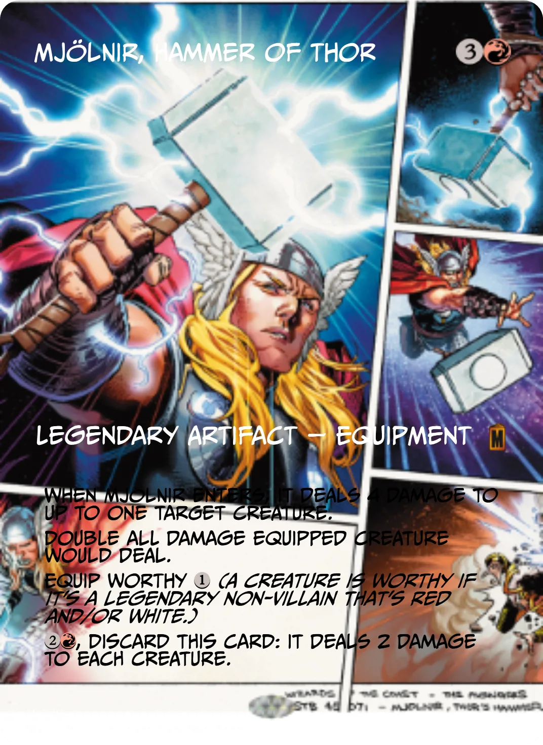 Mjölnir, Hammer of Thor