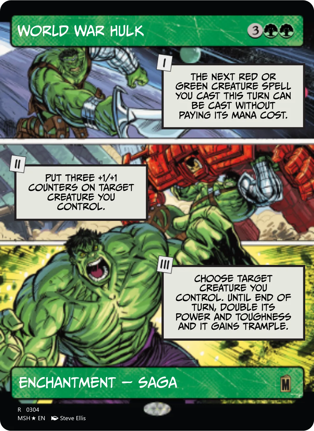 World War Hulk
