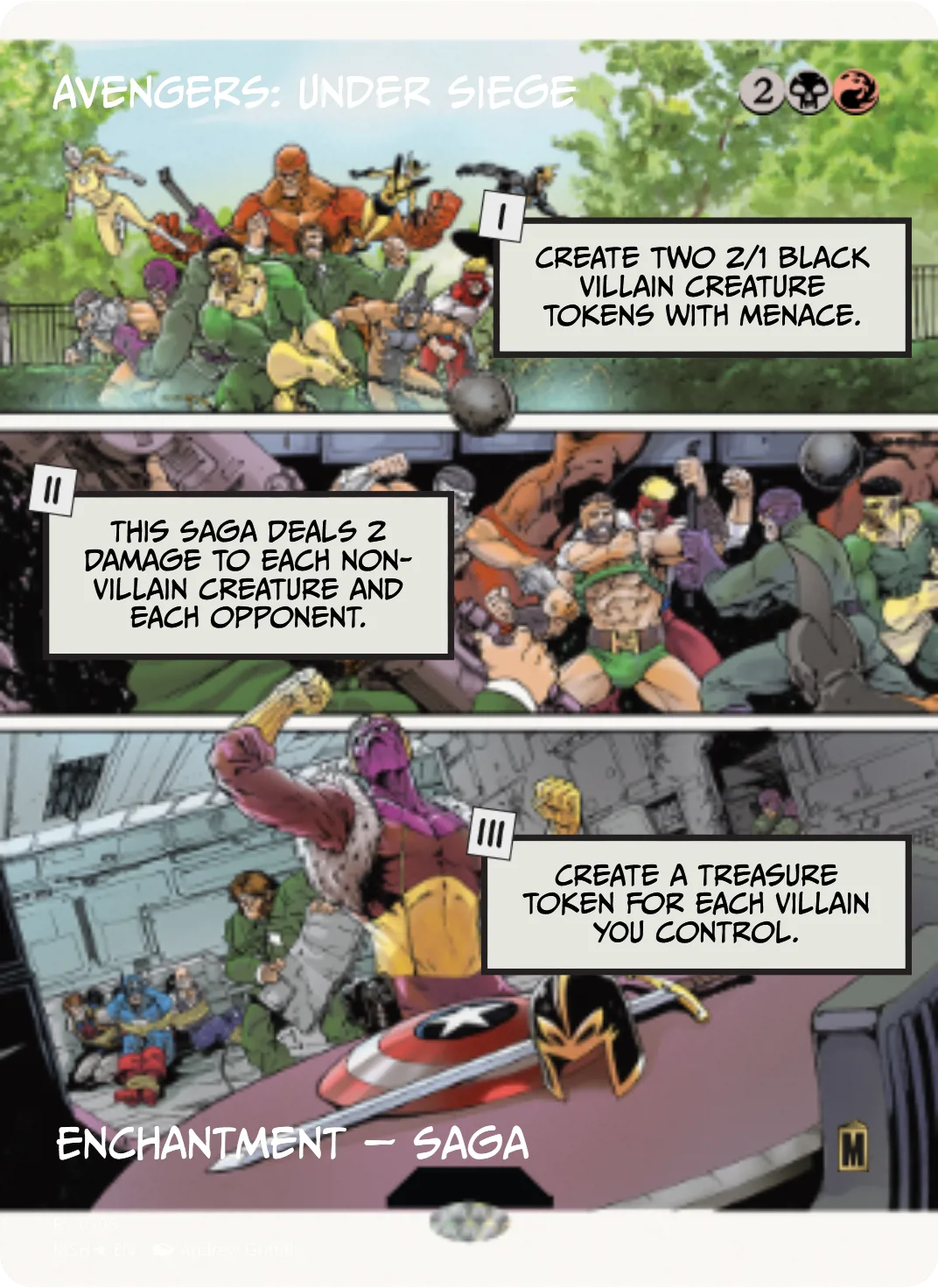 Avengers: Under Siege
