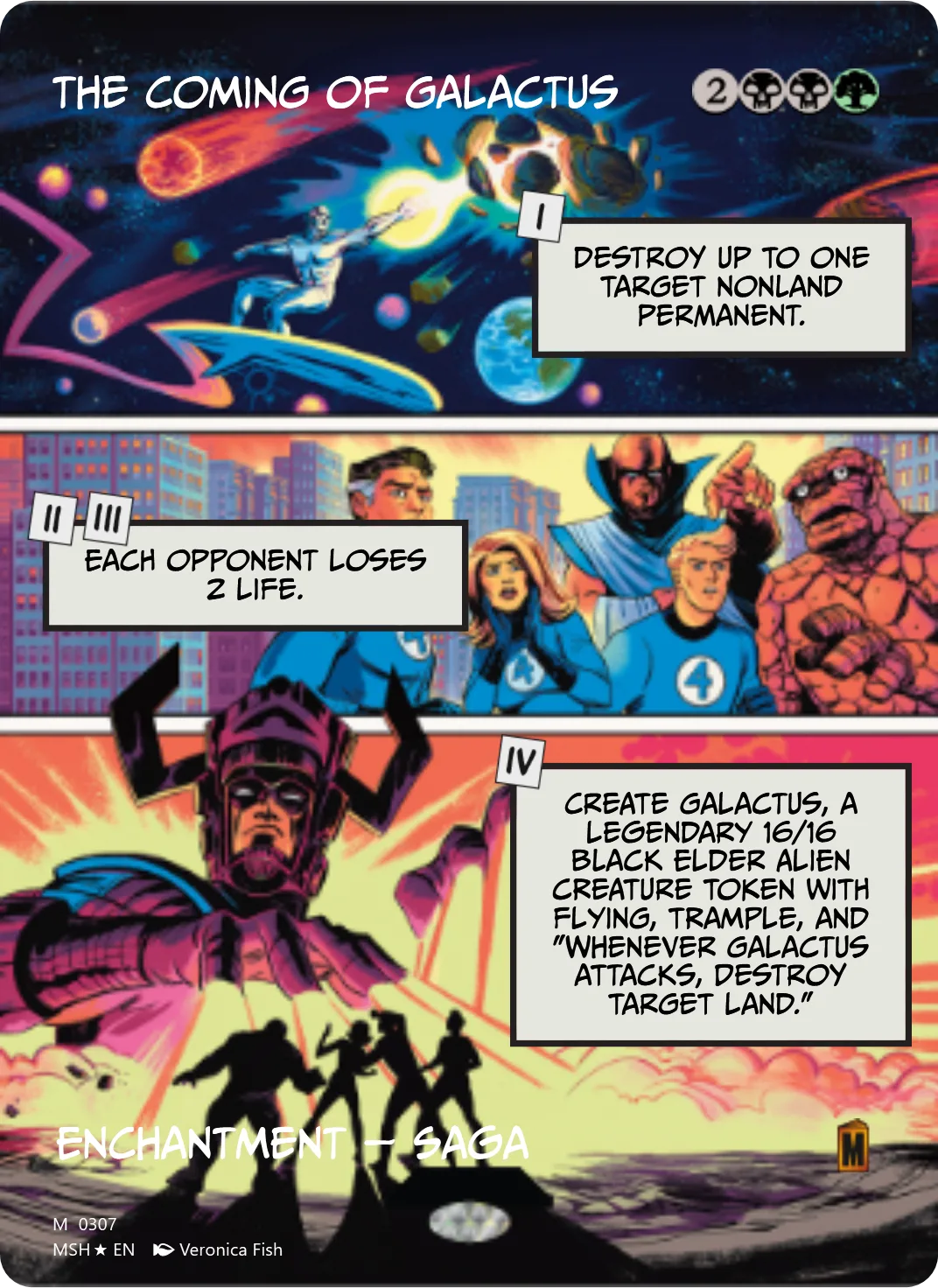 The Coming of Galactus