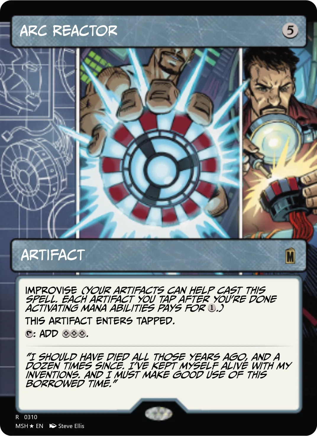 Arc Reactor