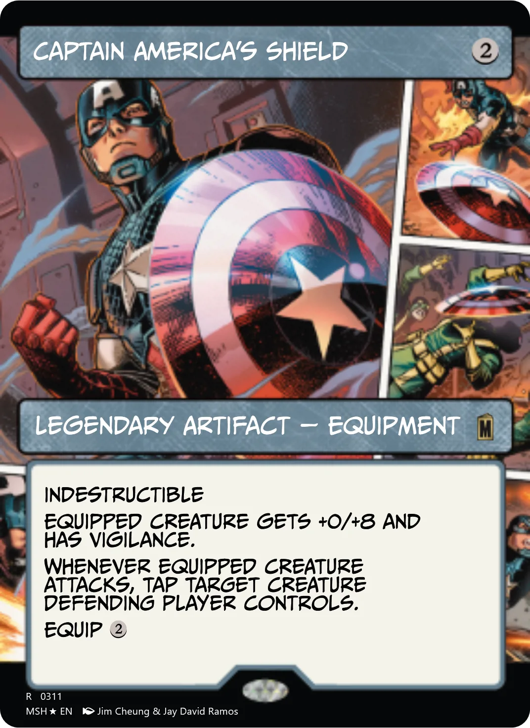 Captain America's Shield