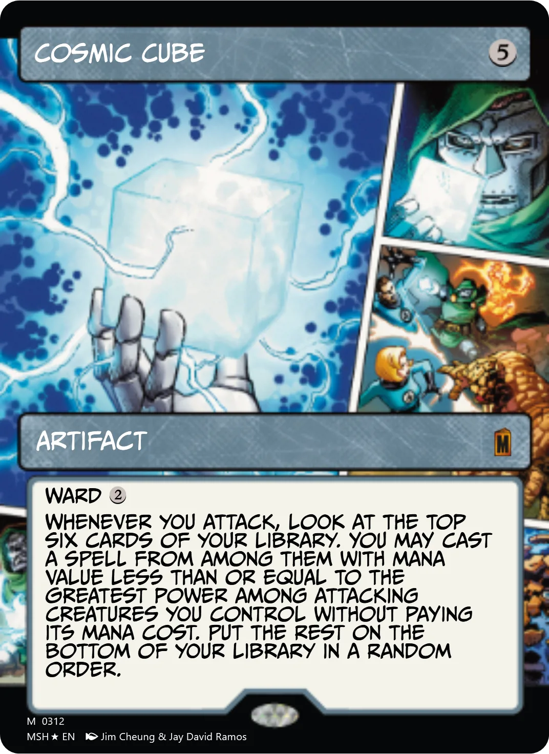 Cosmic Cube