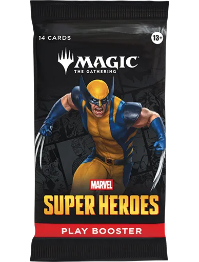 Marvel Super Heroes Play Booster