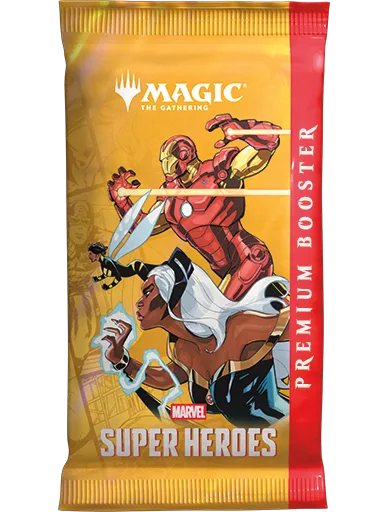 Marvel Super Heroes Premium Booster