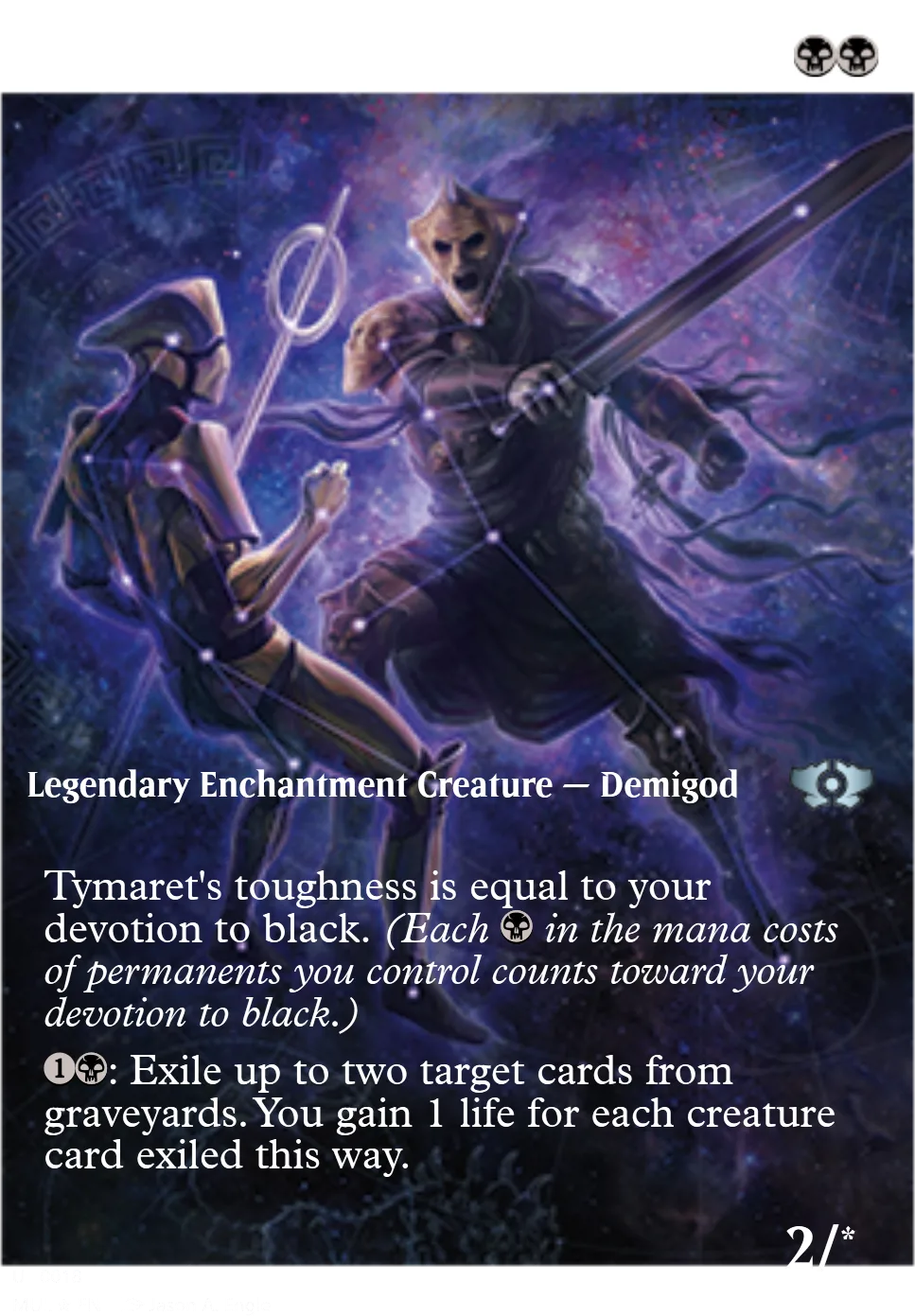 Tymaret, Chosen from Death