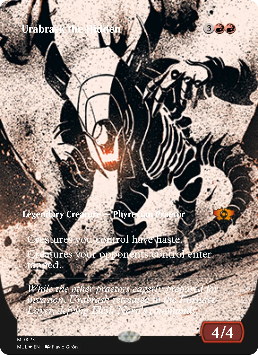 Urabrask the Hidden