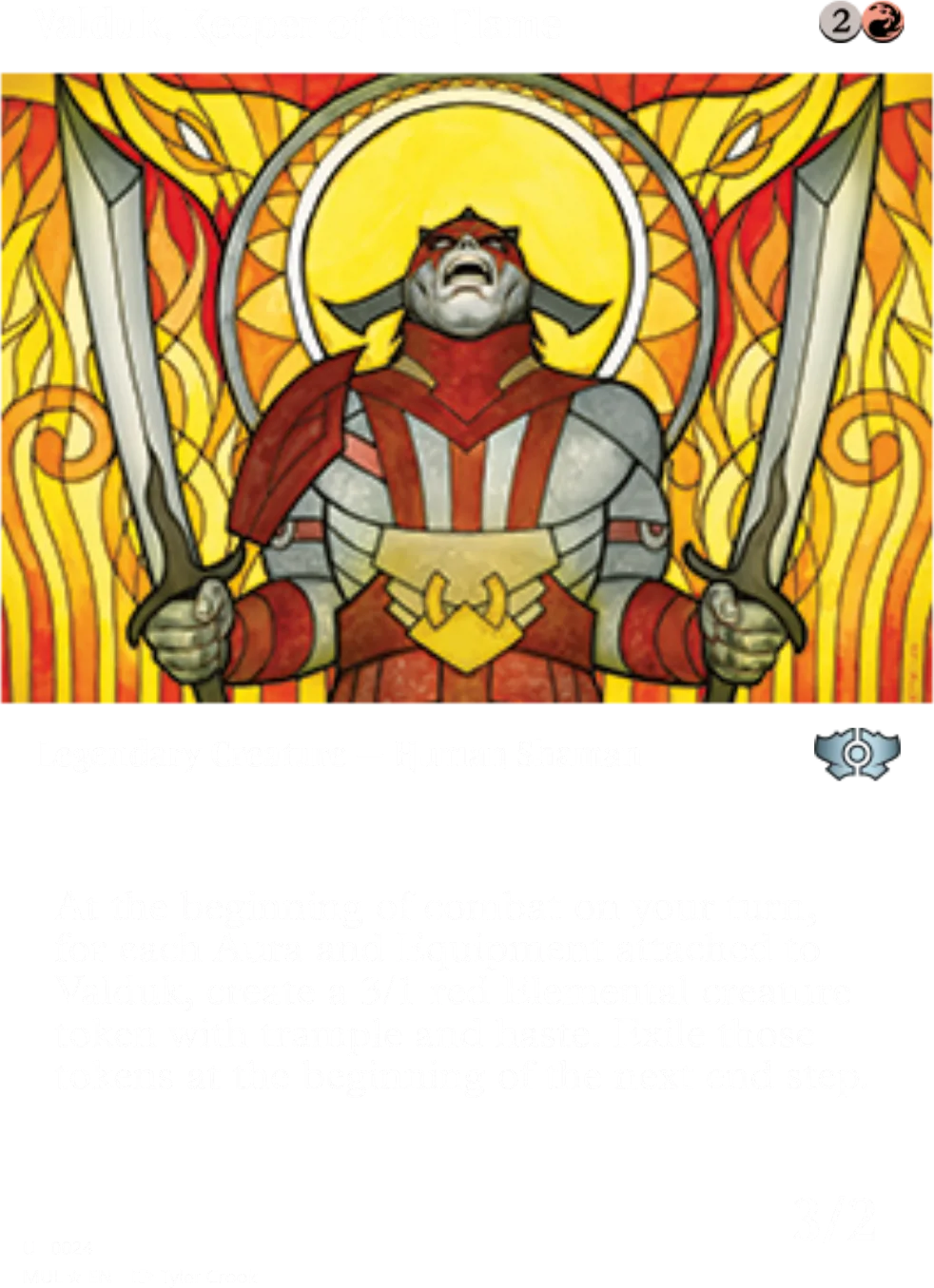 Valduk, Keeper of the Flame