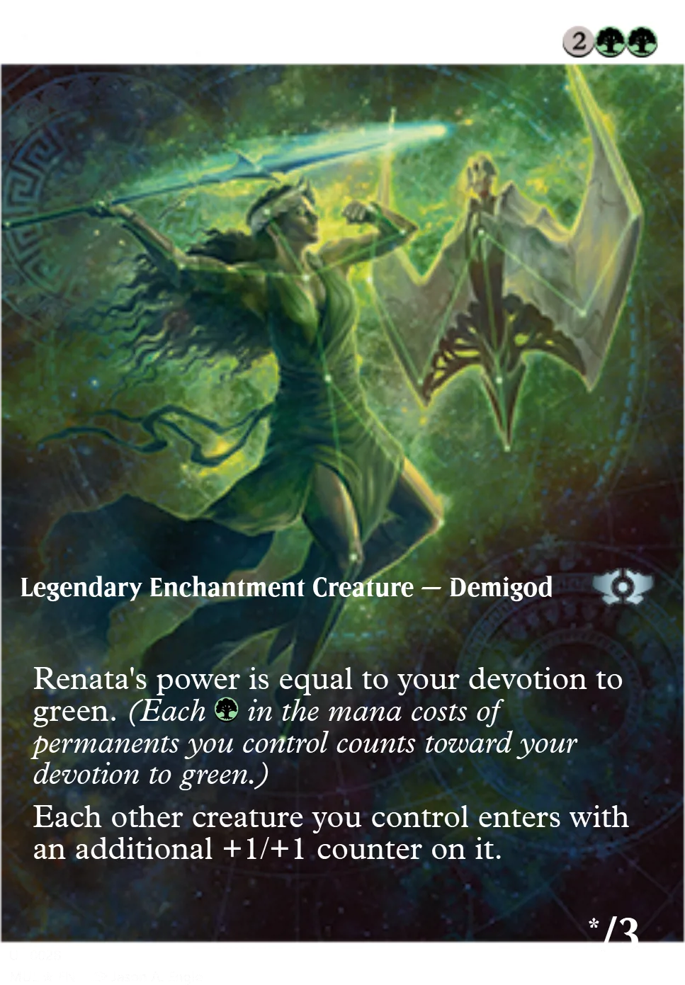 Renata, Called to the Hunt