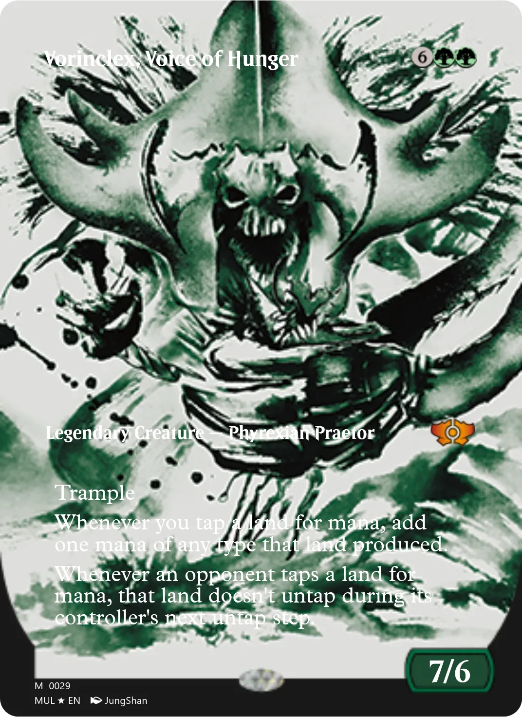 Vorinclex, Voice of Hunger