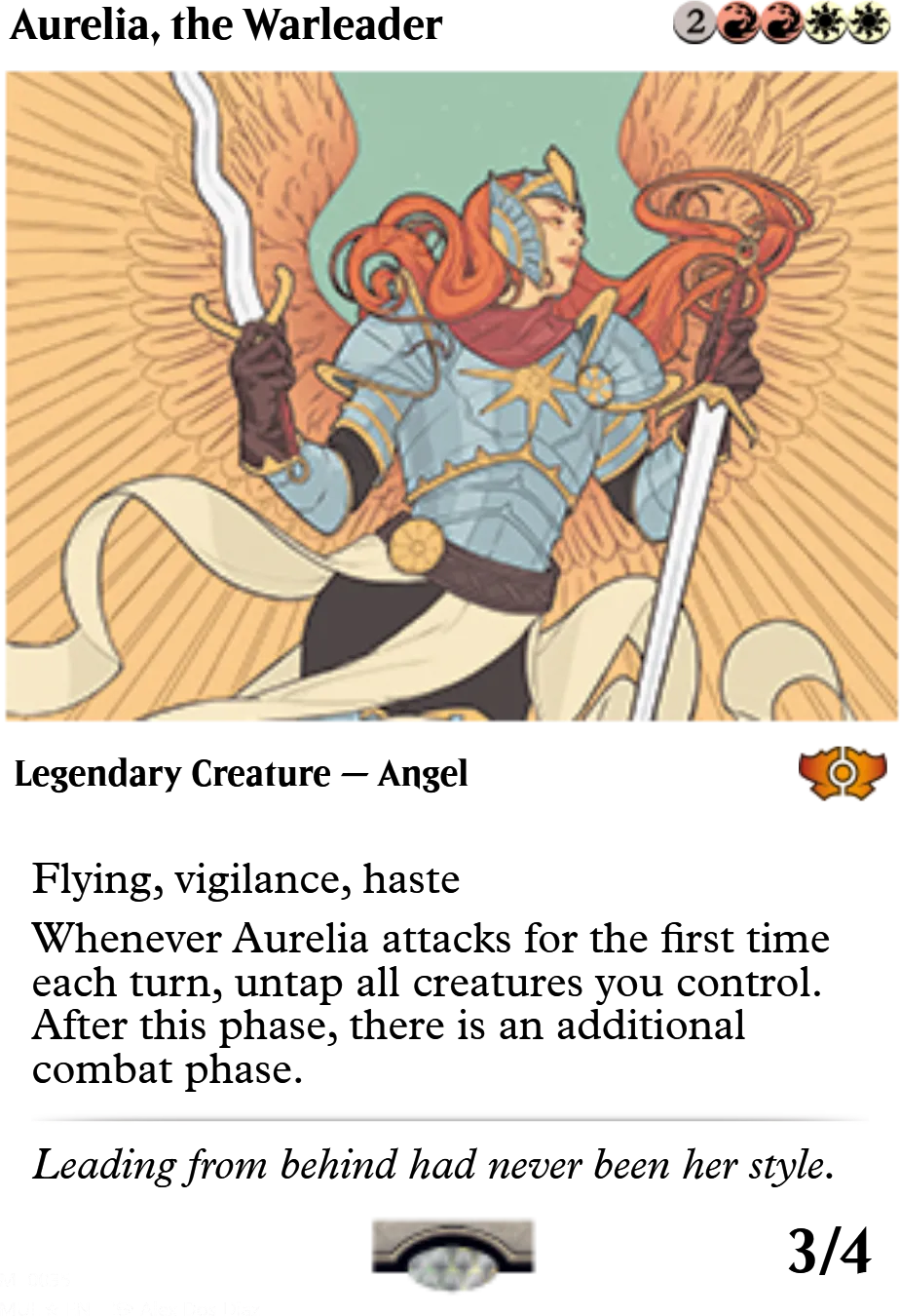 Aurelia, the Warleader
