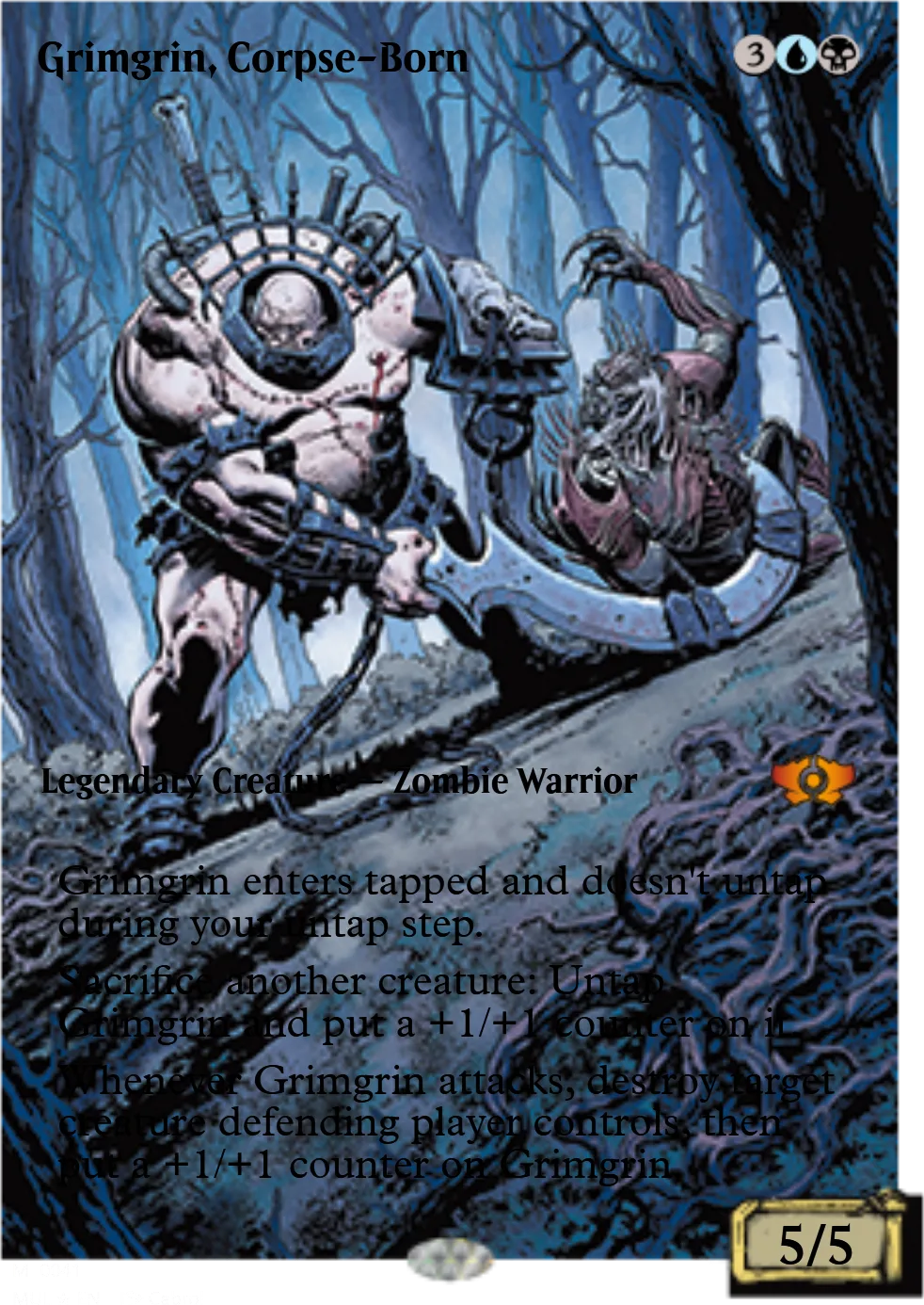 Grimgrin, Corpse-Born