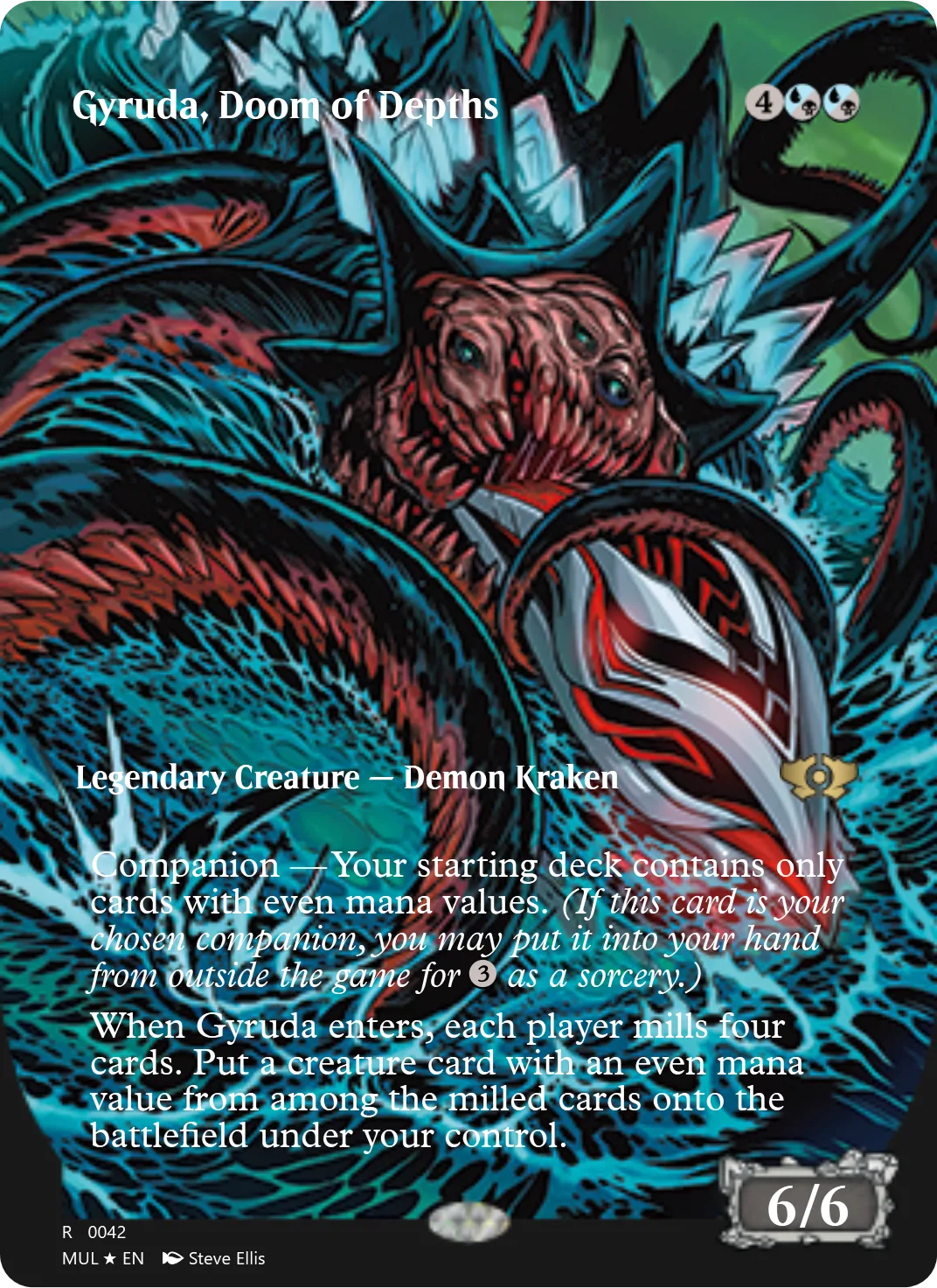 Gyruda, Doom of Depths