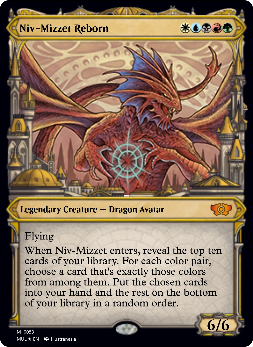 Niv-Mizzet Reborn