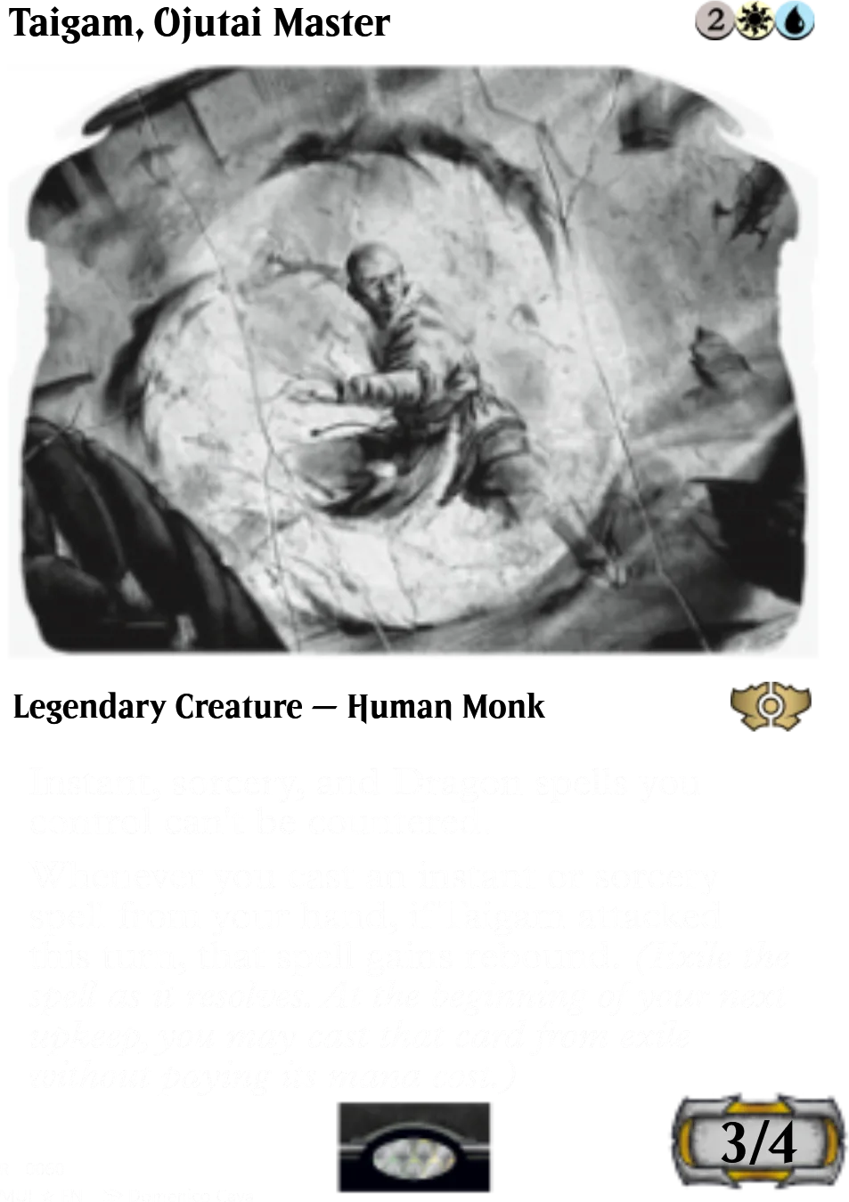 Taigam, Ojutai Master