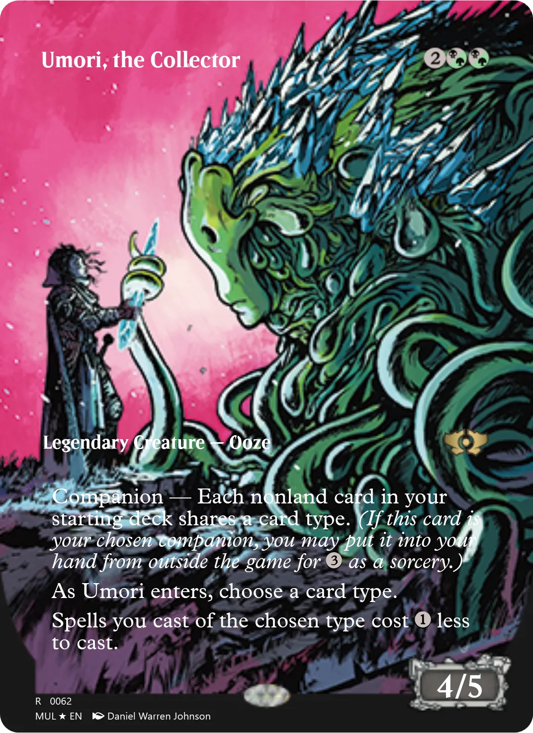 Umori, the Collector
