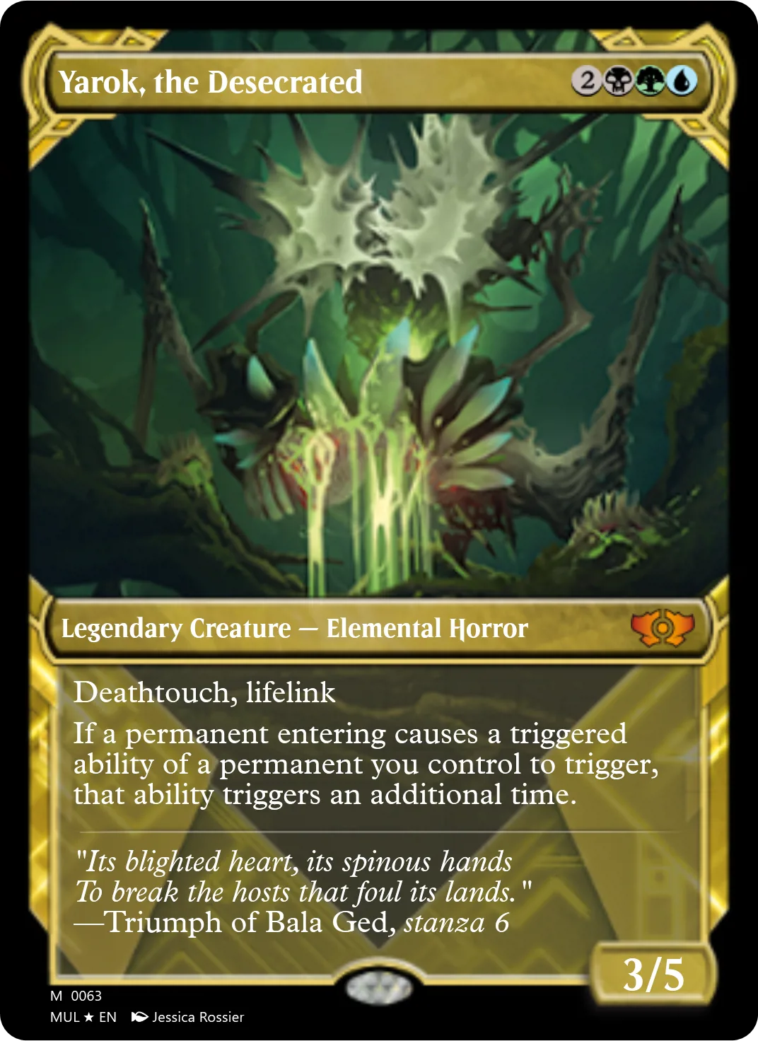 Yarok, the Desecrated