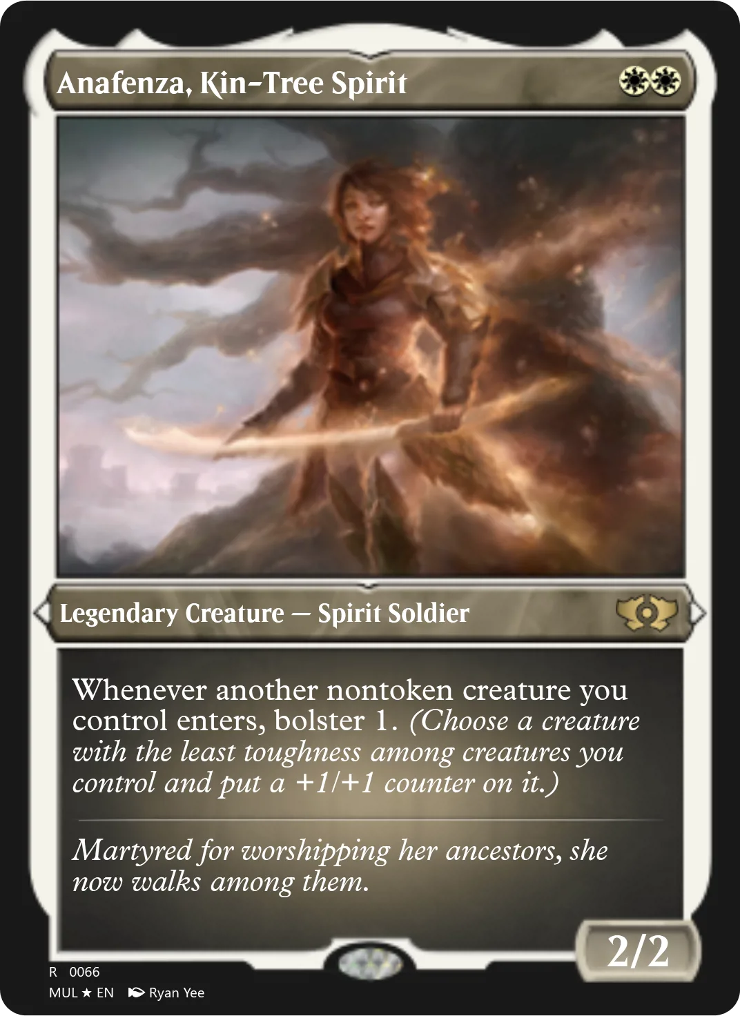 Anafenza, Kin-Tree Spirit