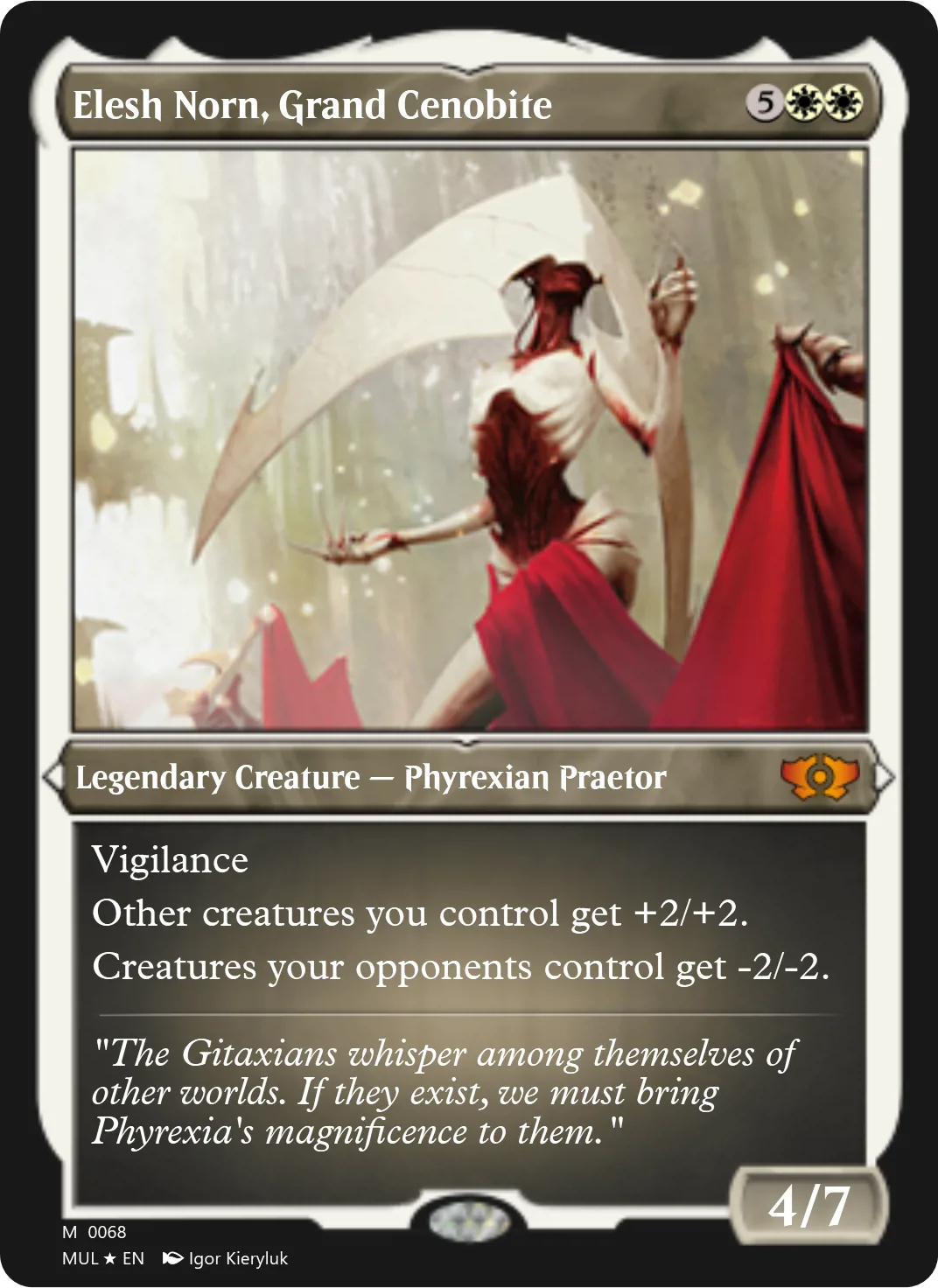 Elesh Norn, Grand Cenobite