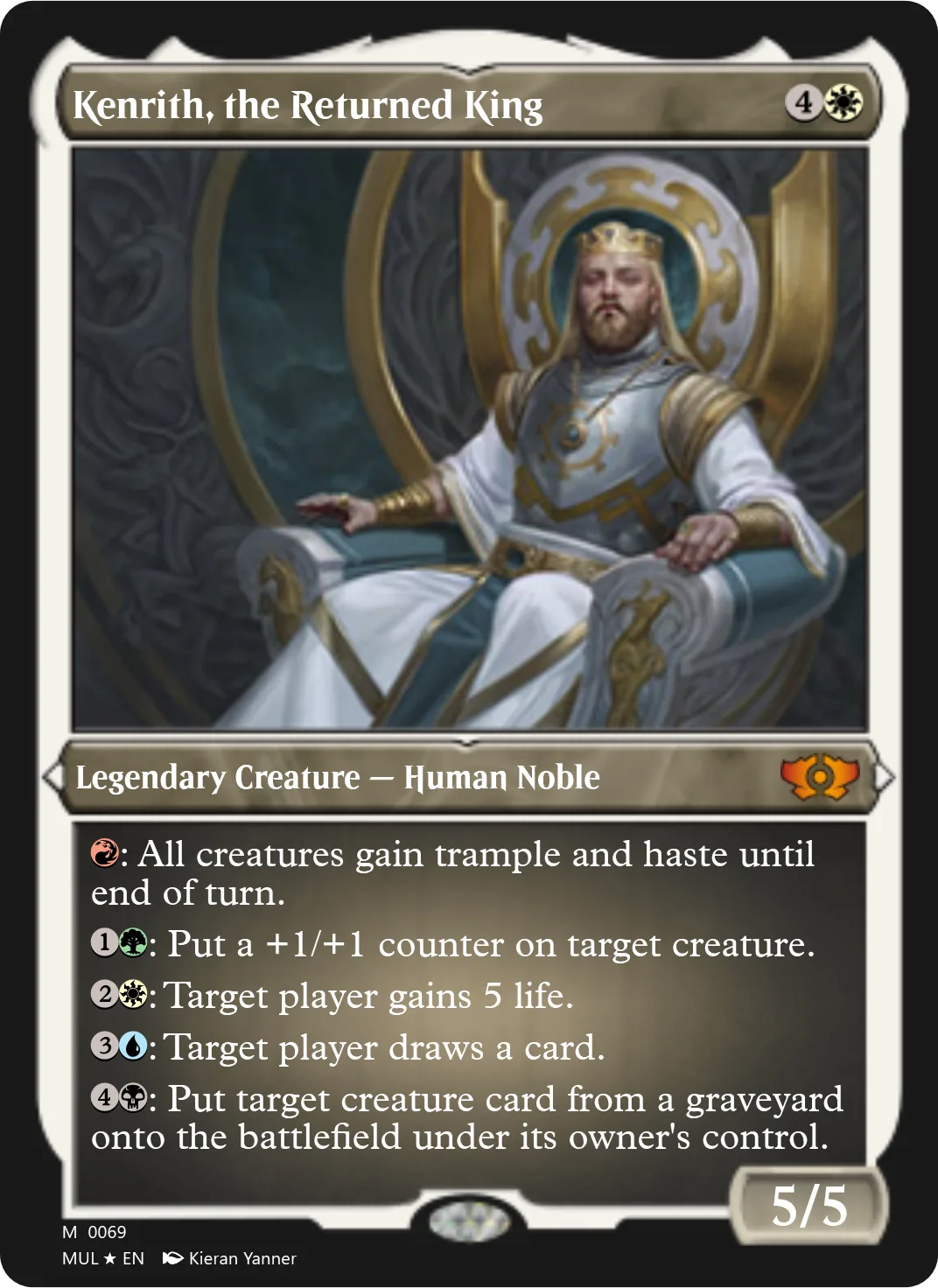 Kenrith, the Returned King