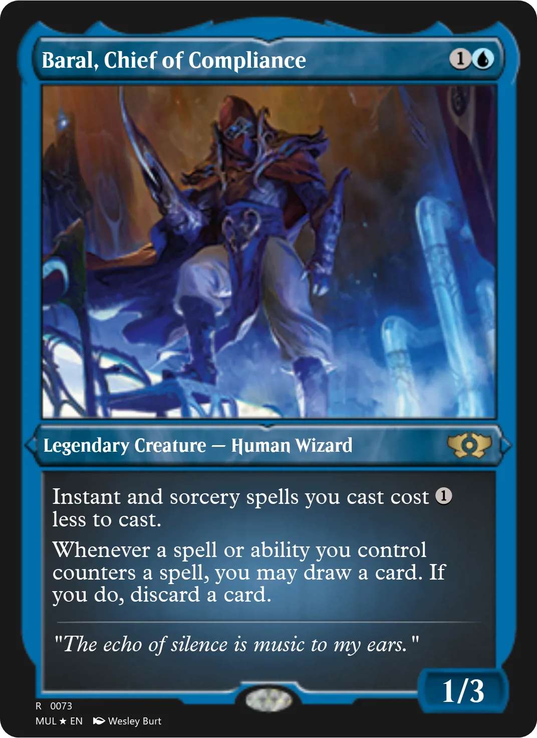 Baral, Chief of Compliance