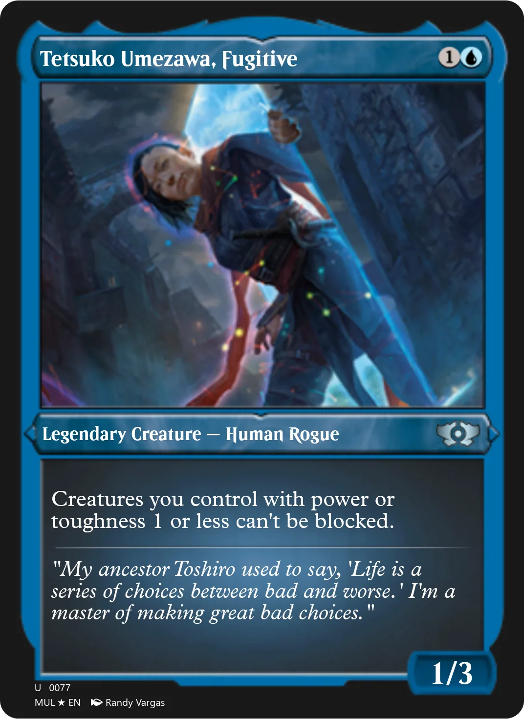 Tetsuko Umezawa, Fugitive
