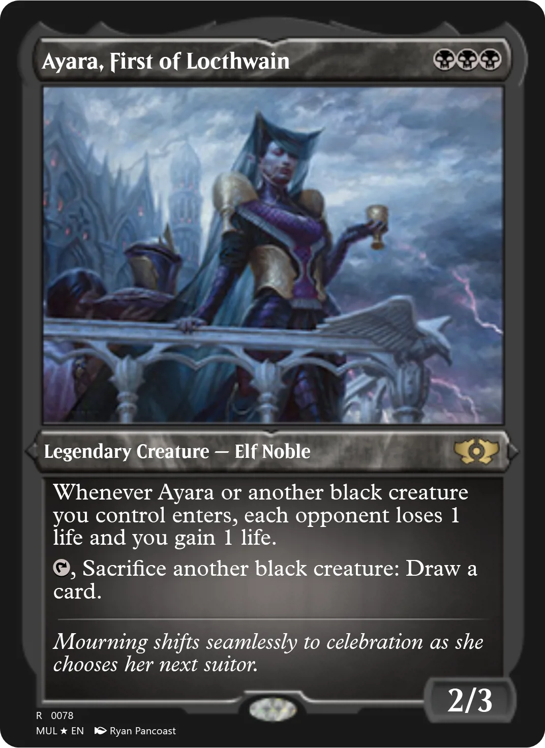 Ayara, First of Locthwain