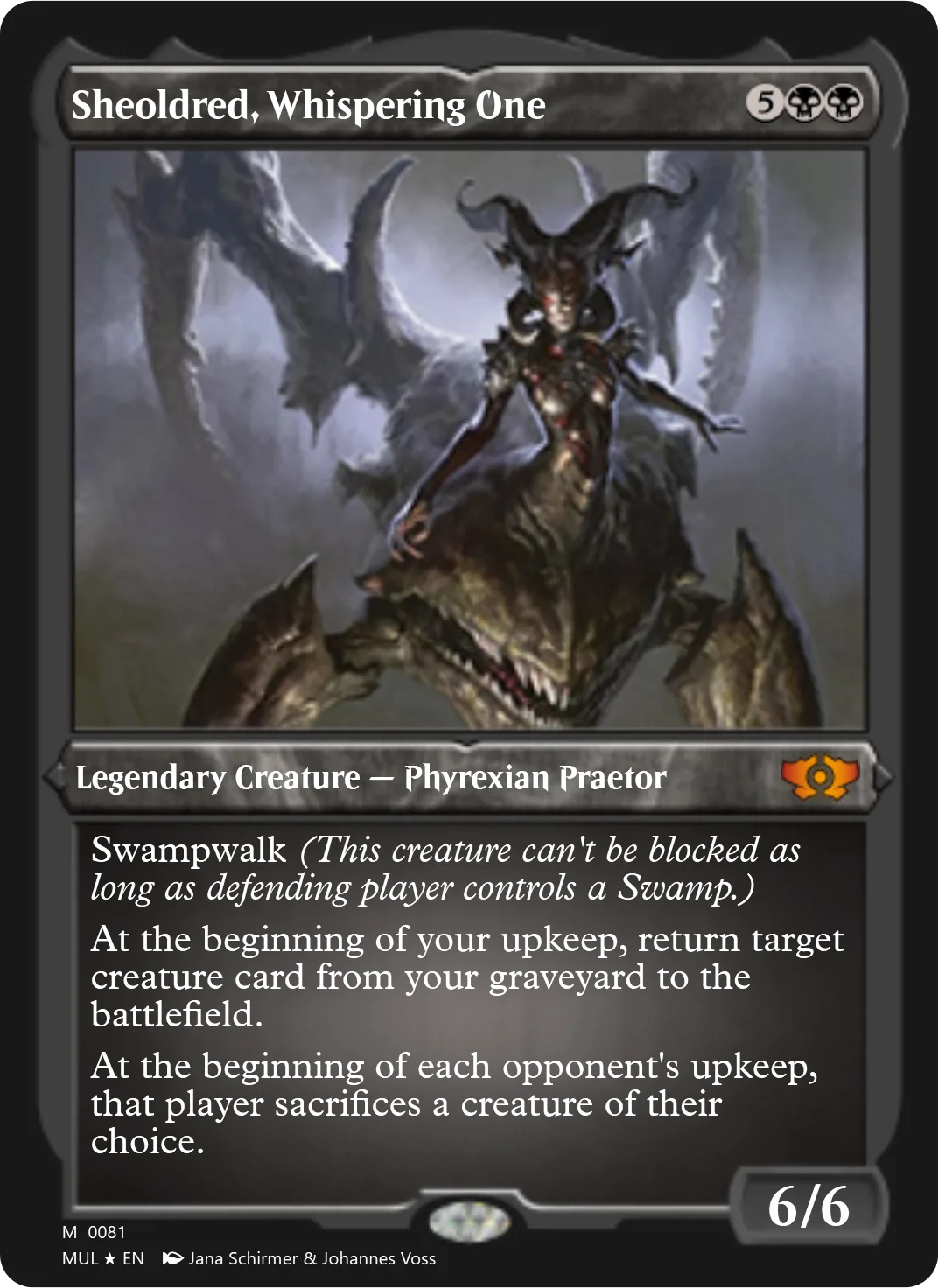 Sheoldred, Whispering One