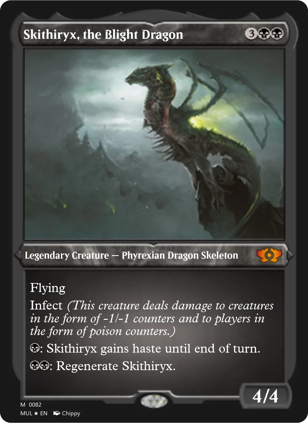 Skithiryx, the Blight Dragon