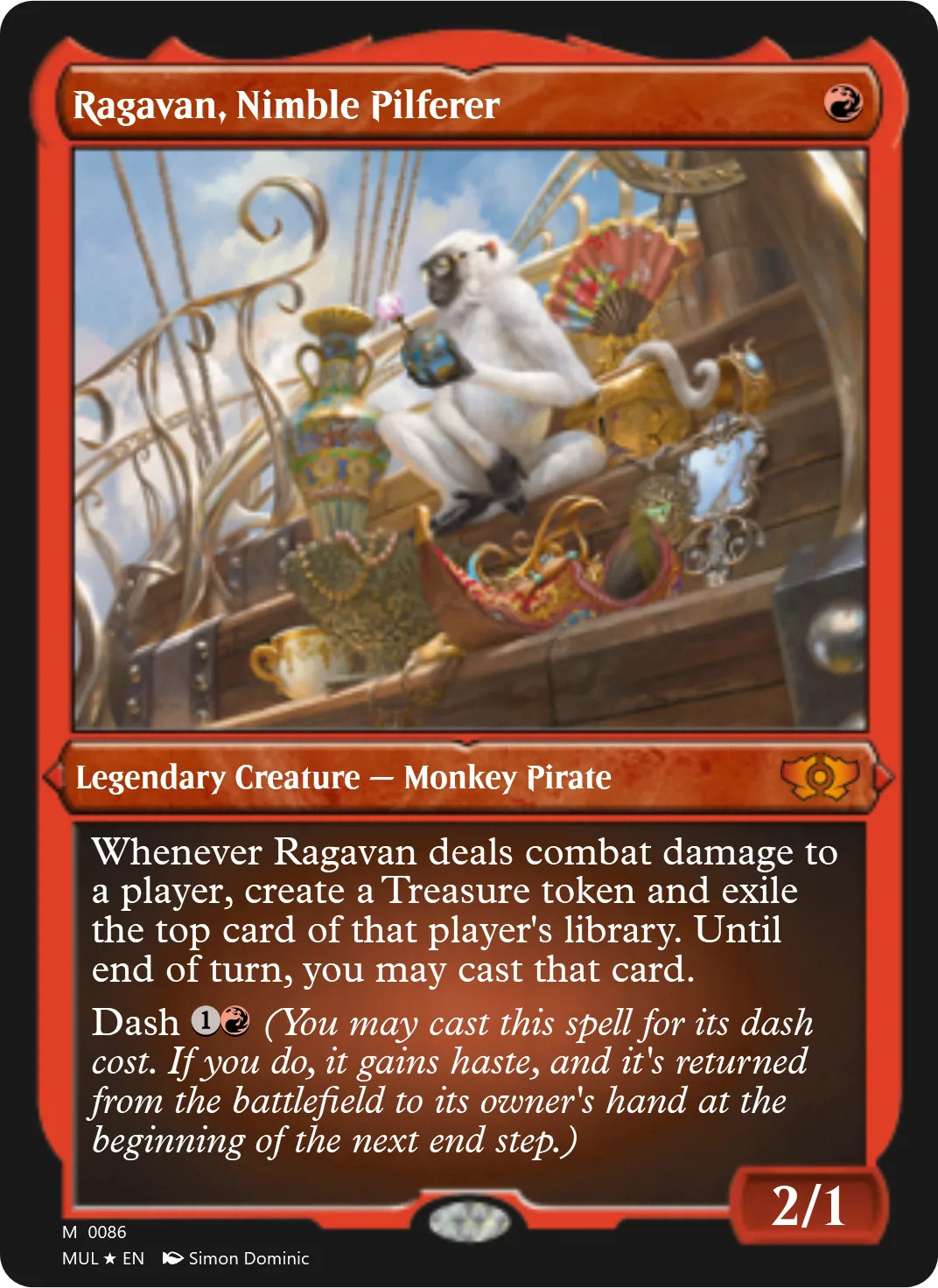 Ragavan, Nimble Pilferer