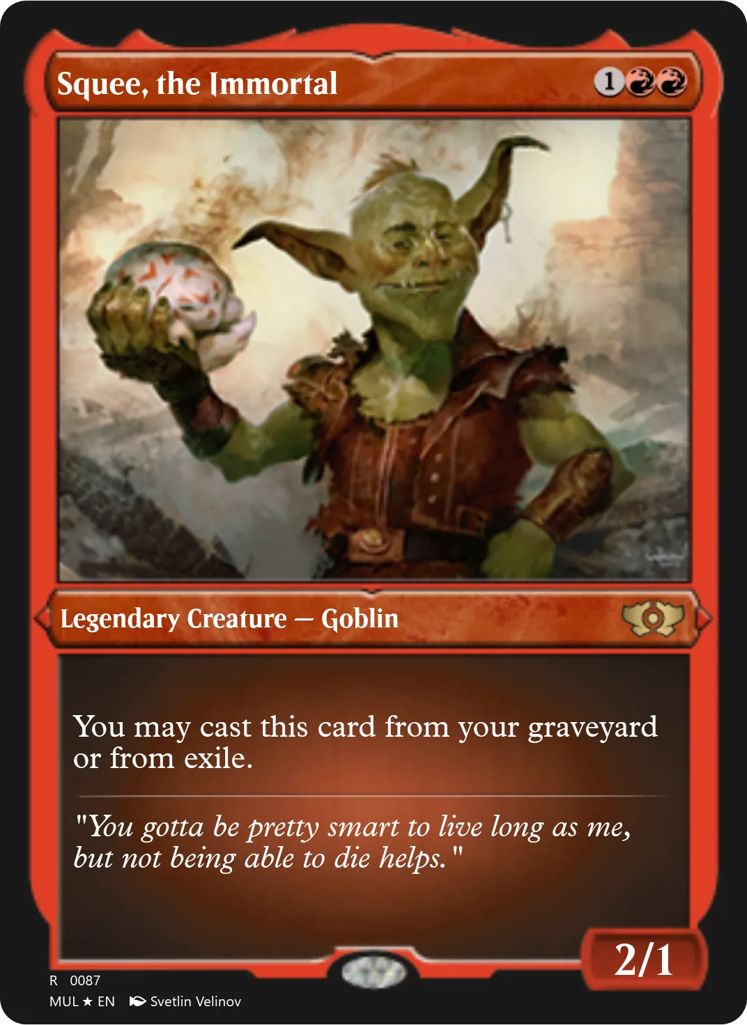 Squee, the Immortal