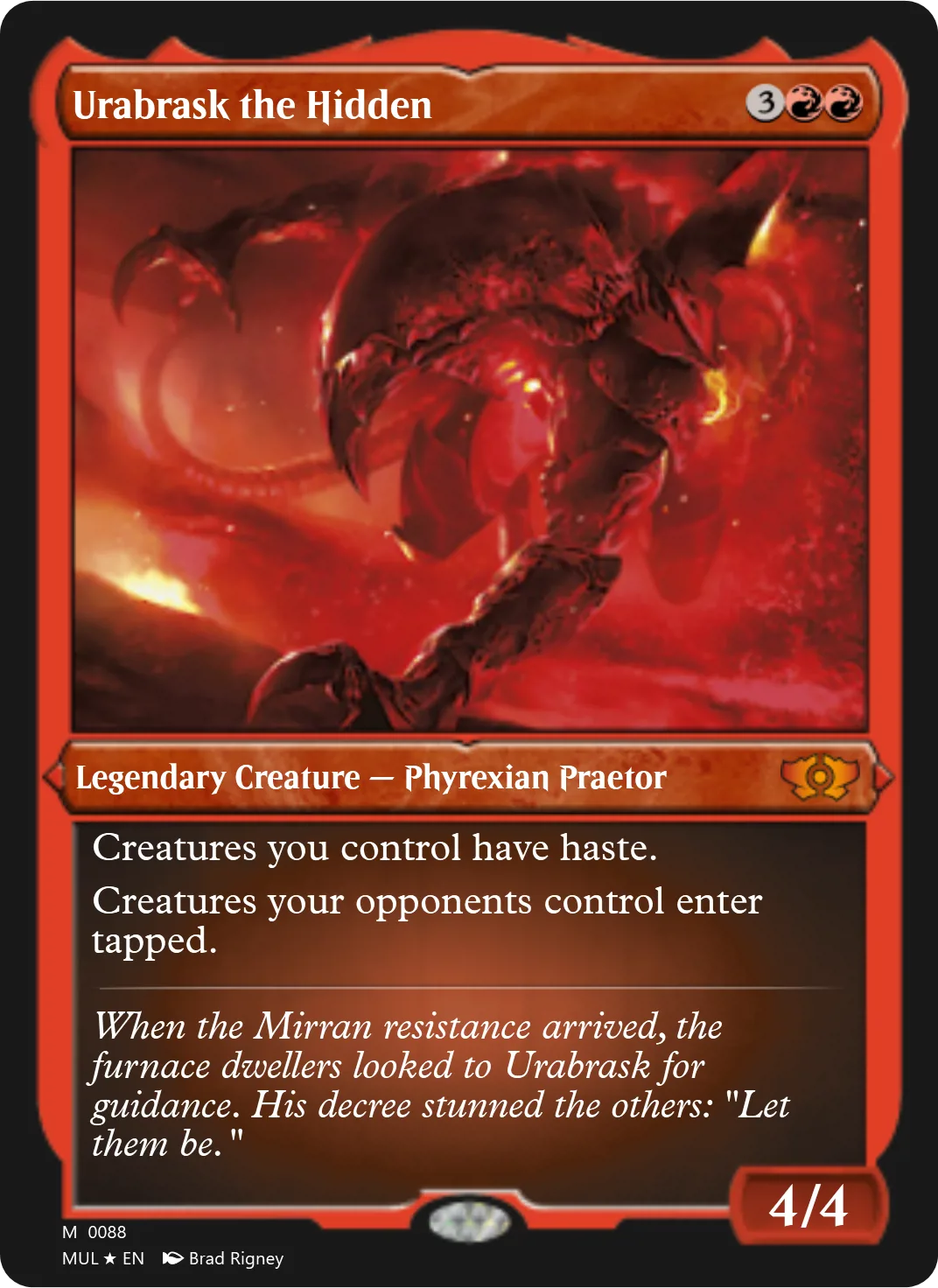 Urabrask the Hidden