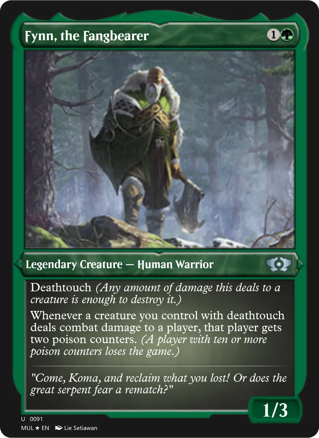 Fynn, the Fangbearer