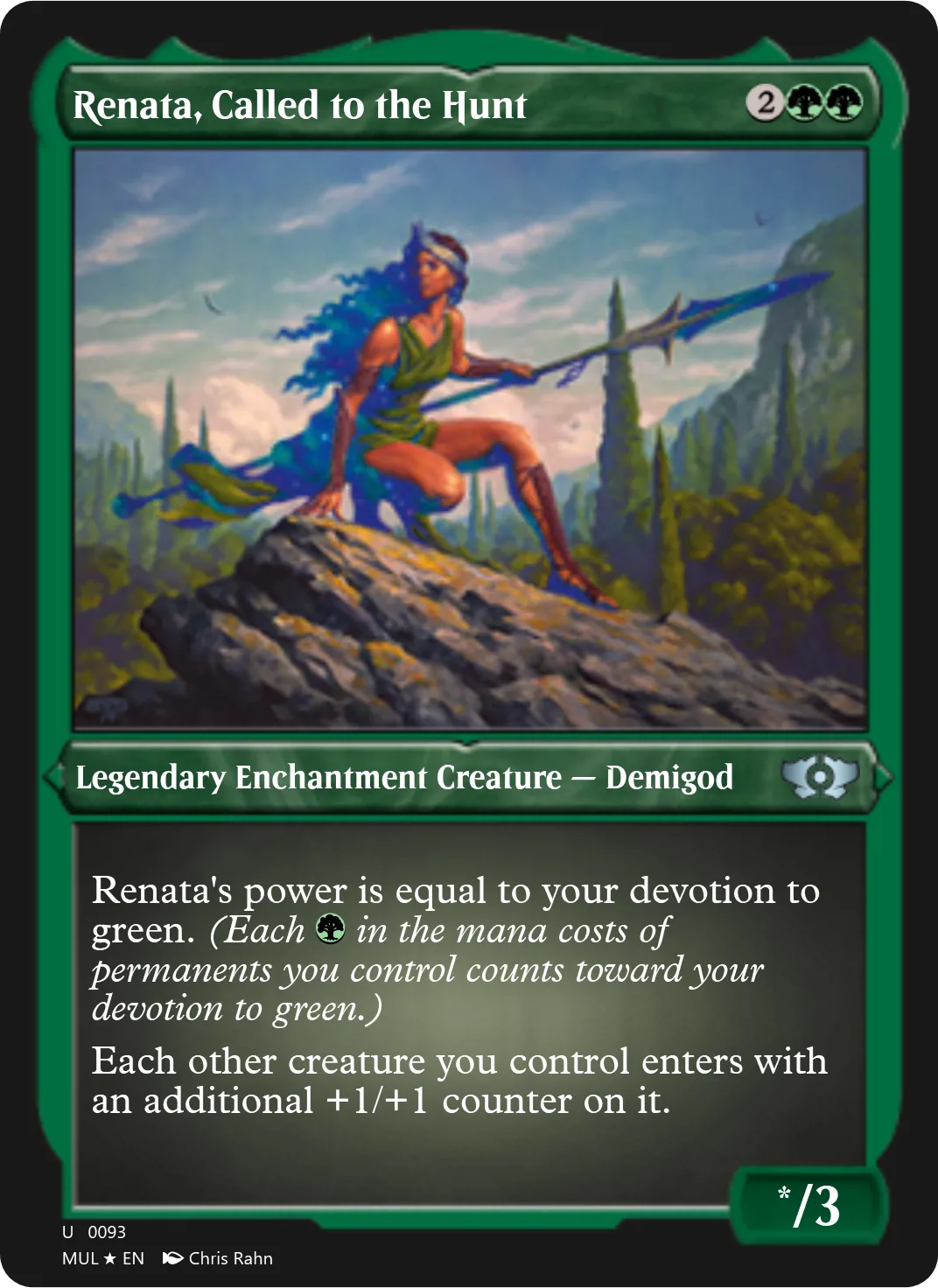 Renata, Called to the Hunt