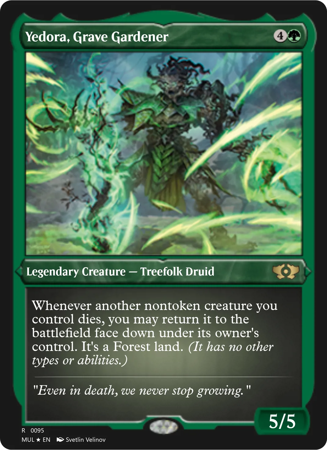 Yedora, Grave Gardener