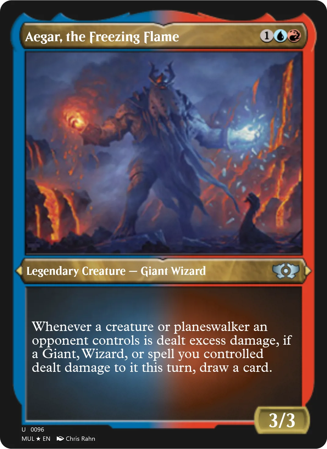 Aegar, the Freezing Flame