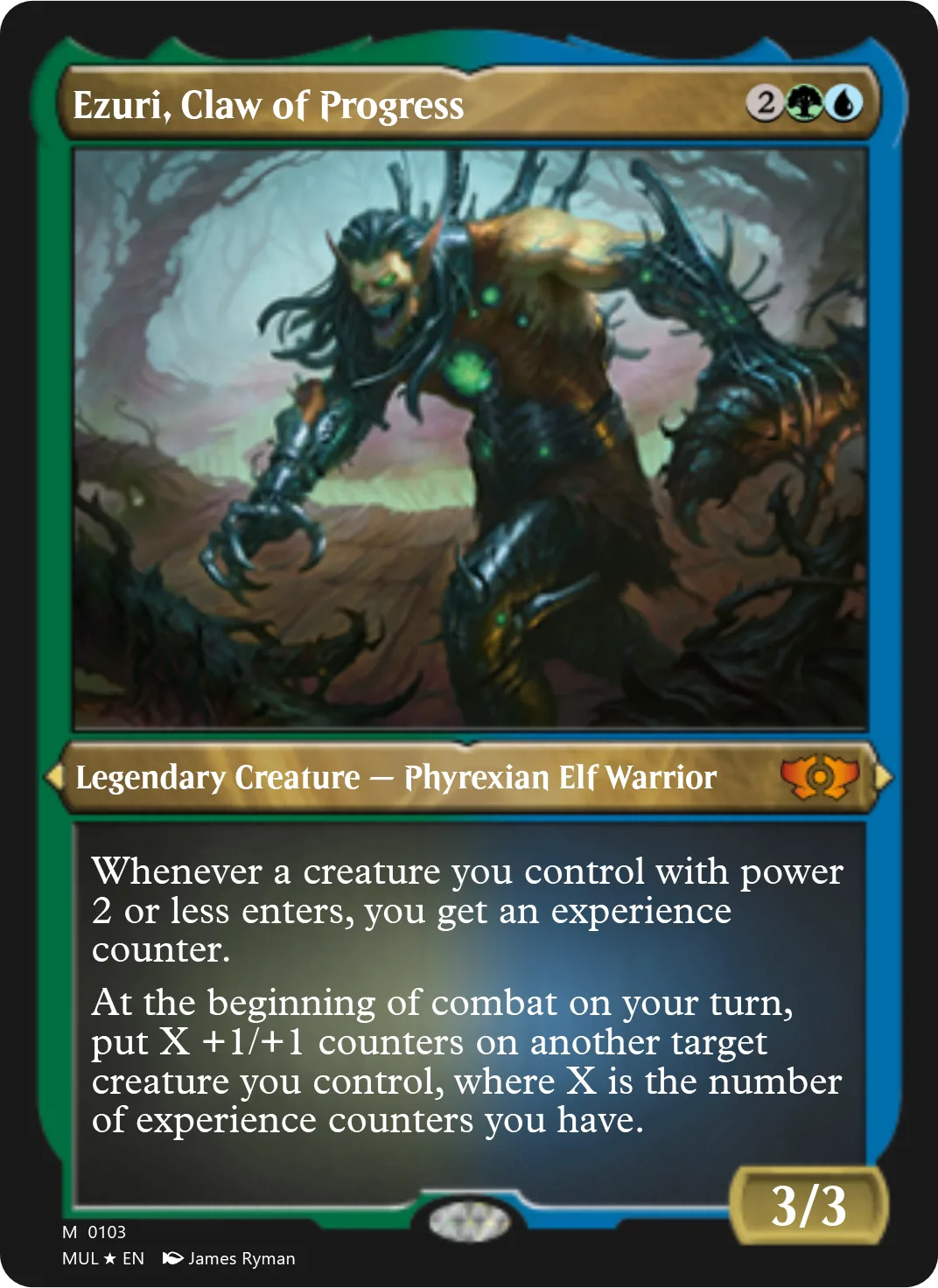 Ezuri, Claw of Progress