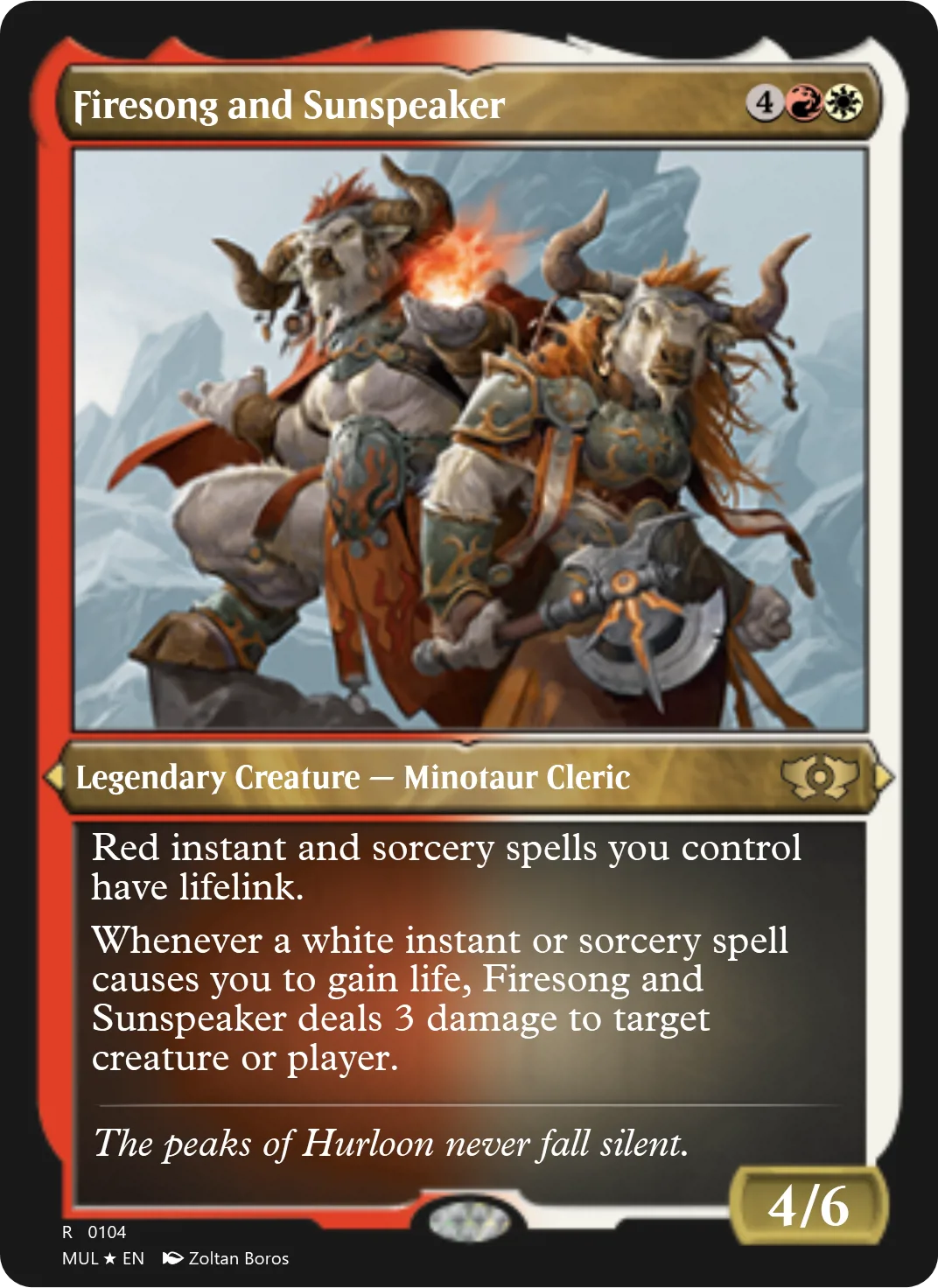 Firesong and Sunspeaker