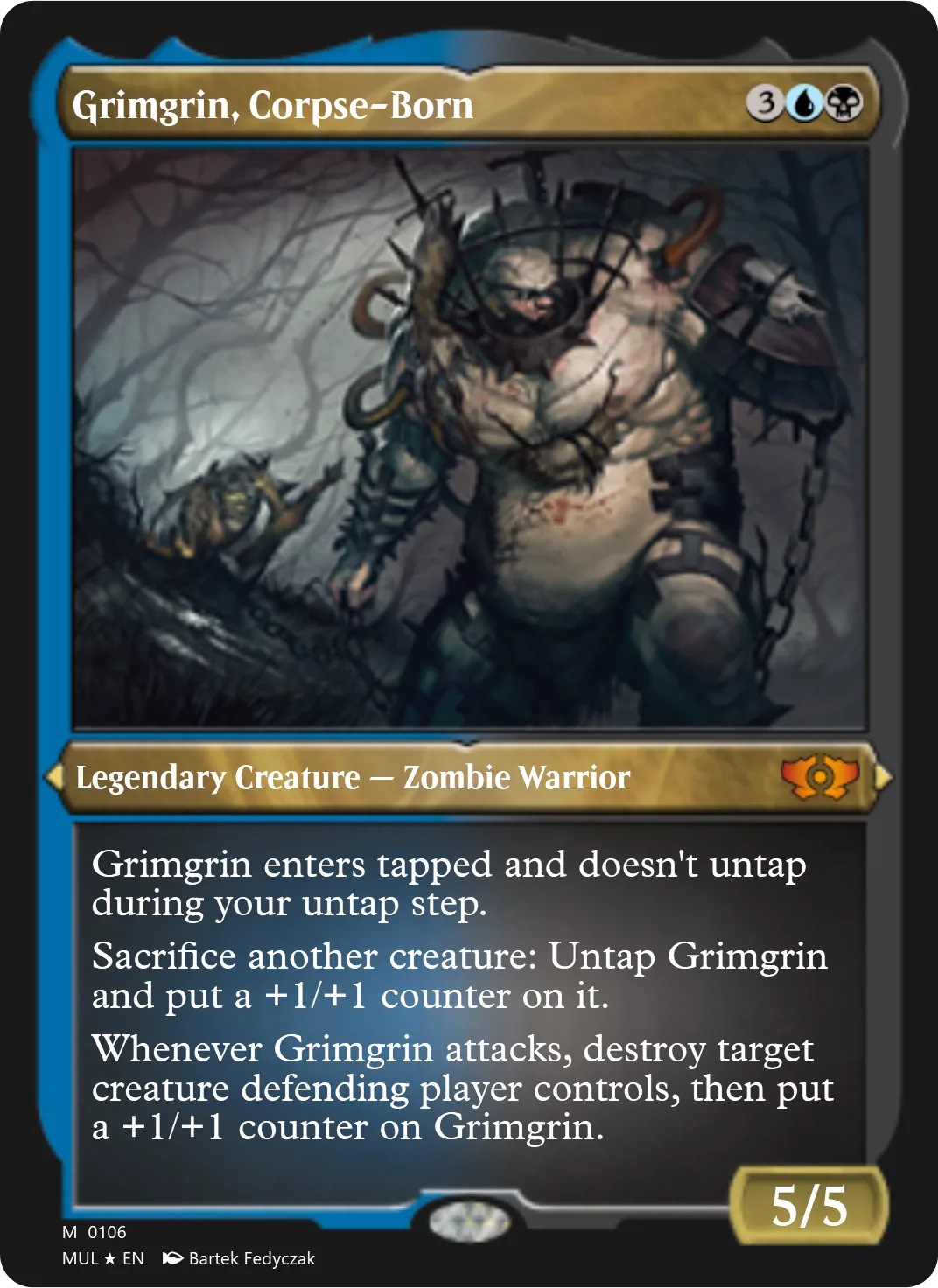Grimgrin, Corpse-Born