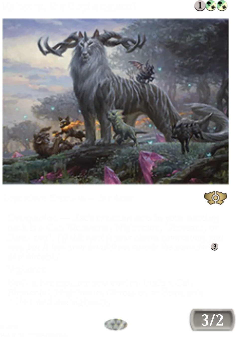 Kaheera, the Orphanguard