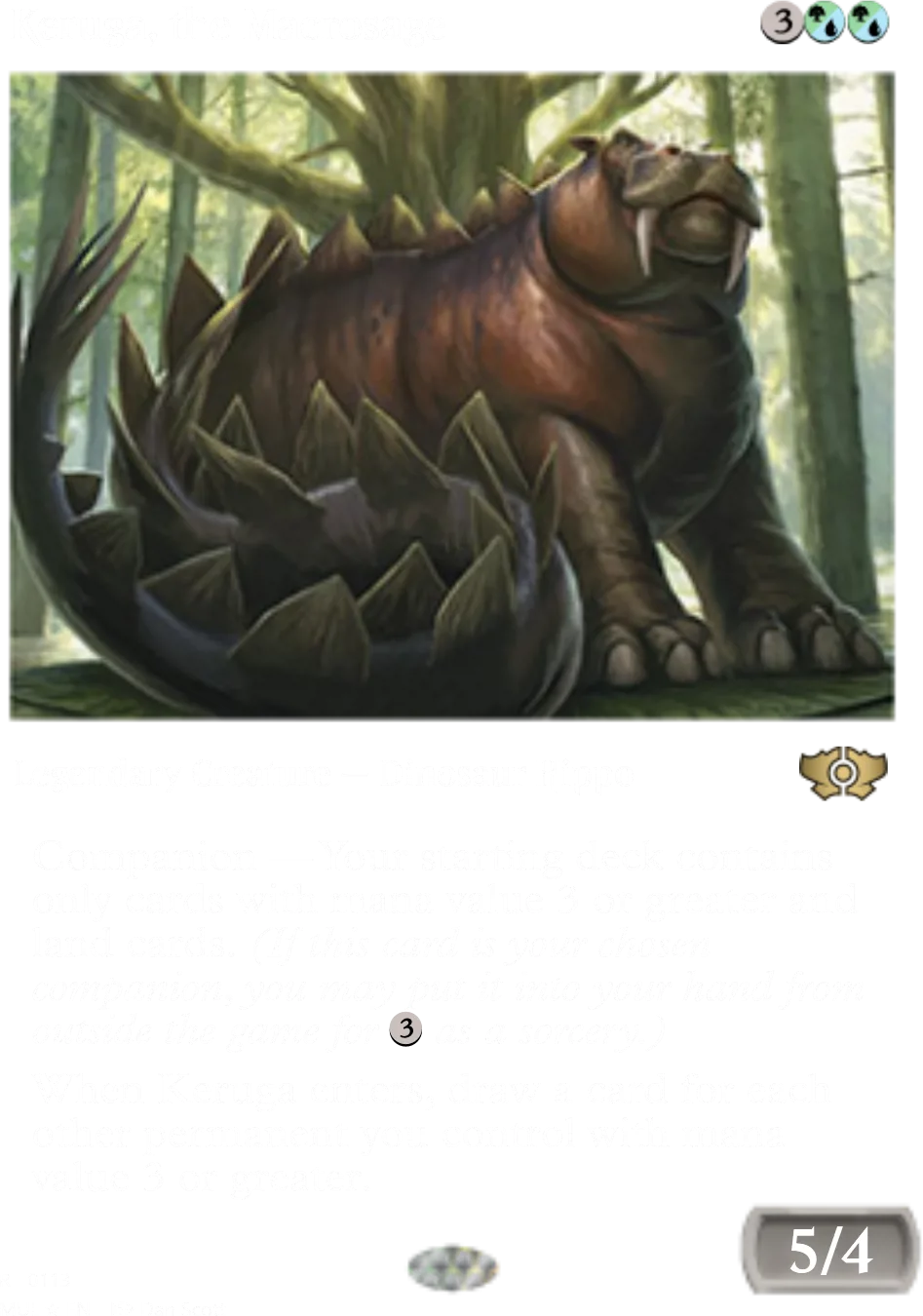 Keruga, the Macrosage
