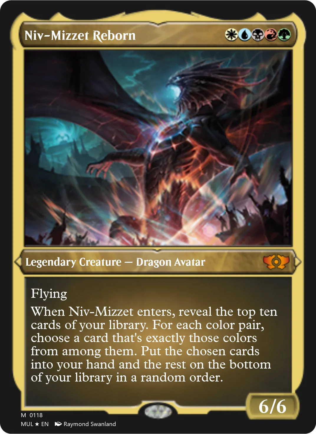 Niv-Mizzet Reborn
