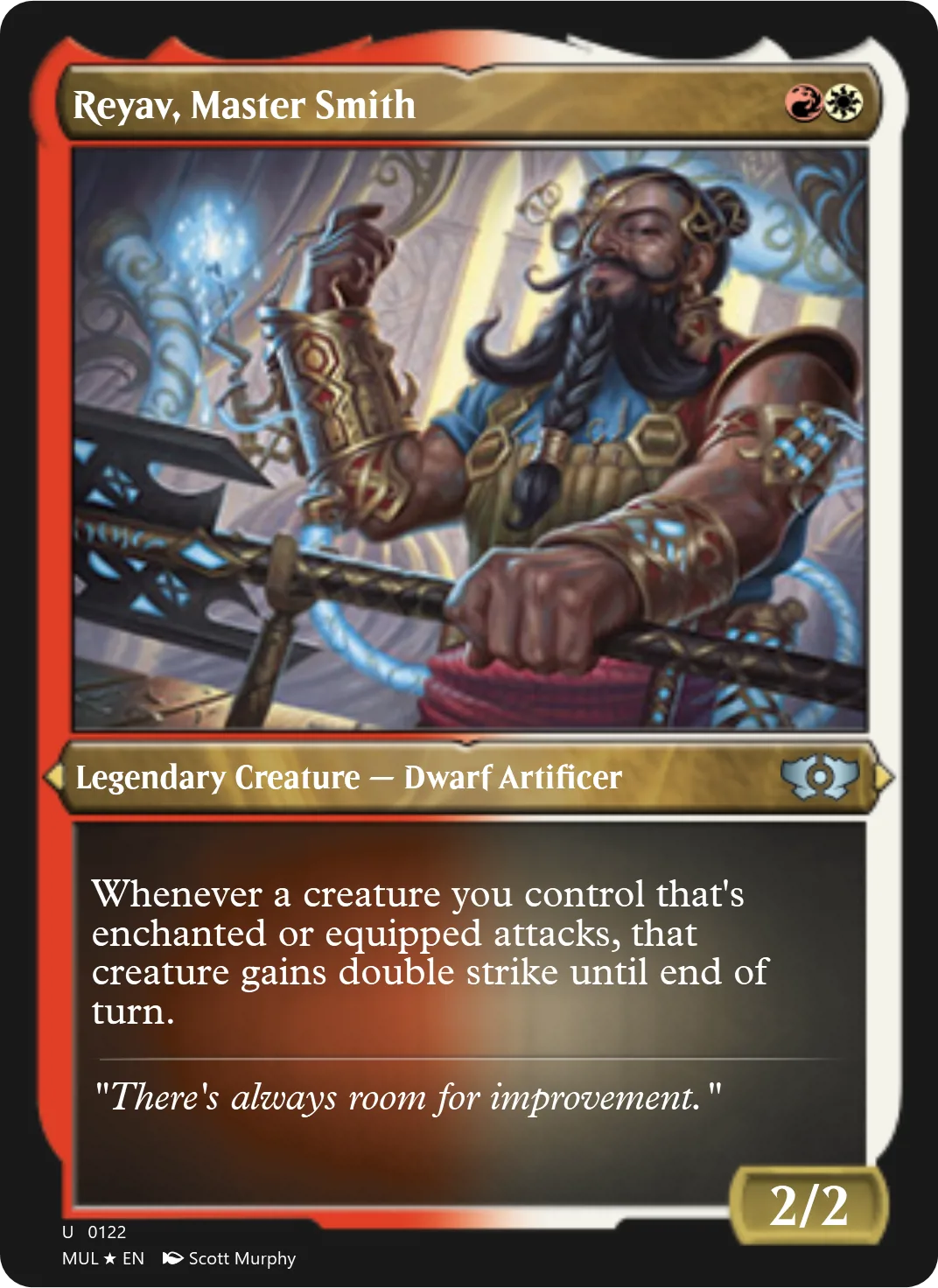 Reyav, Master Smith