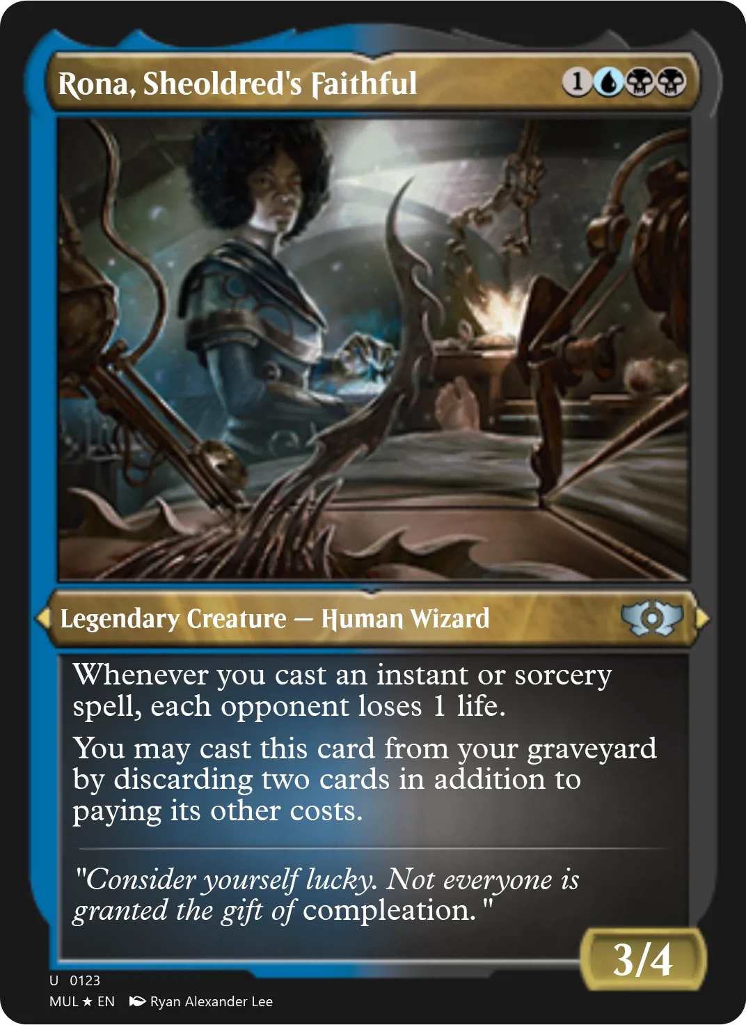 Rona, Sheoldred's Faithful