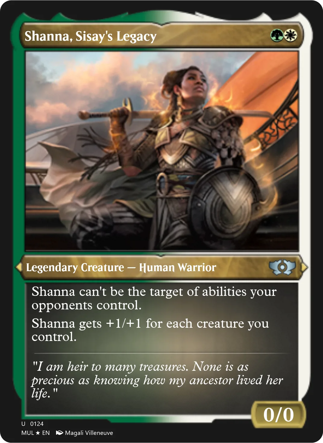 Shanna, Sisay's Legacy