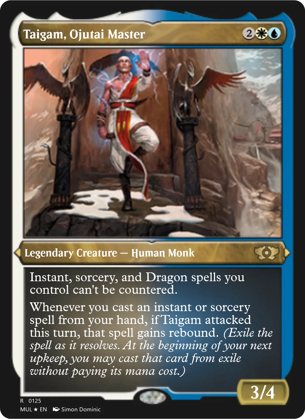 Taigam, Ojutai Master