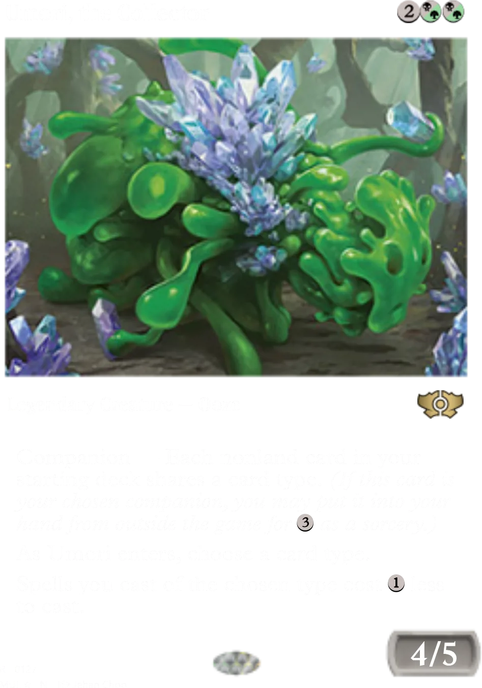 Umori, the Collector