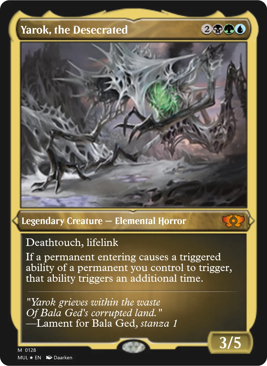 Yarok, the Desecrated