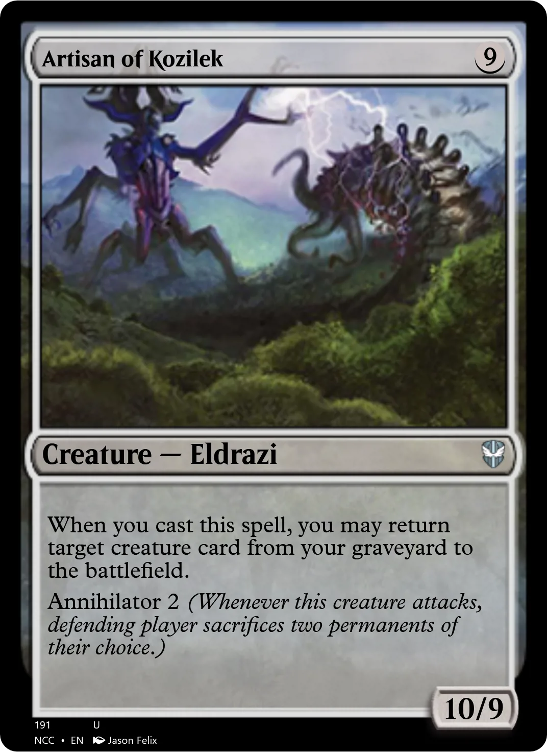 Artisan of Kozilek